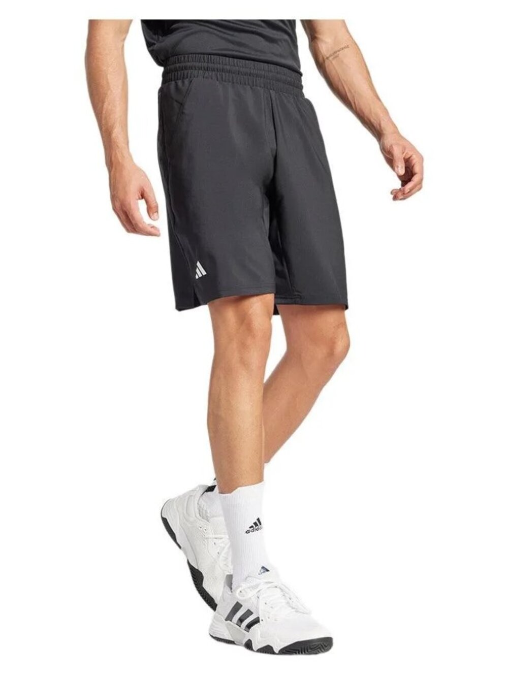 adidas Men's Club 3 Stripes Tennis Shorts NWT